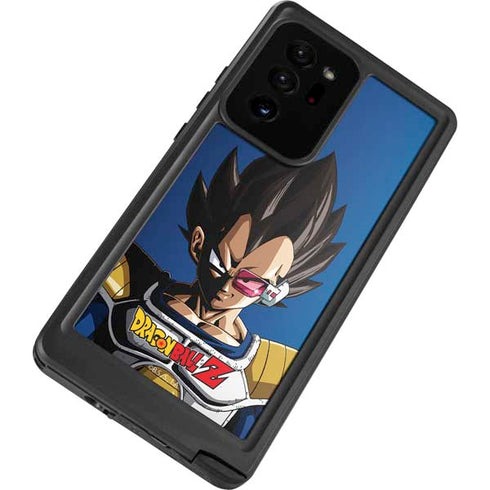 Dragon Ball Z Vegeta Portrait Galaxy Note20 Ultra 5G Waterproof Case